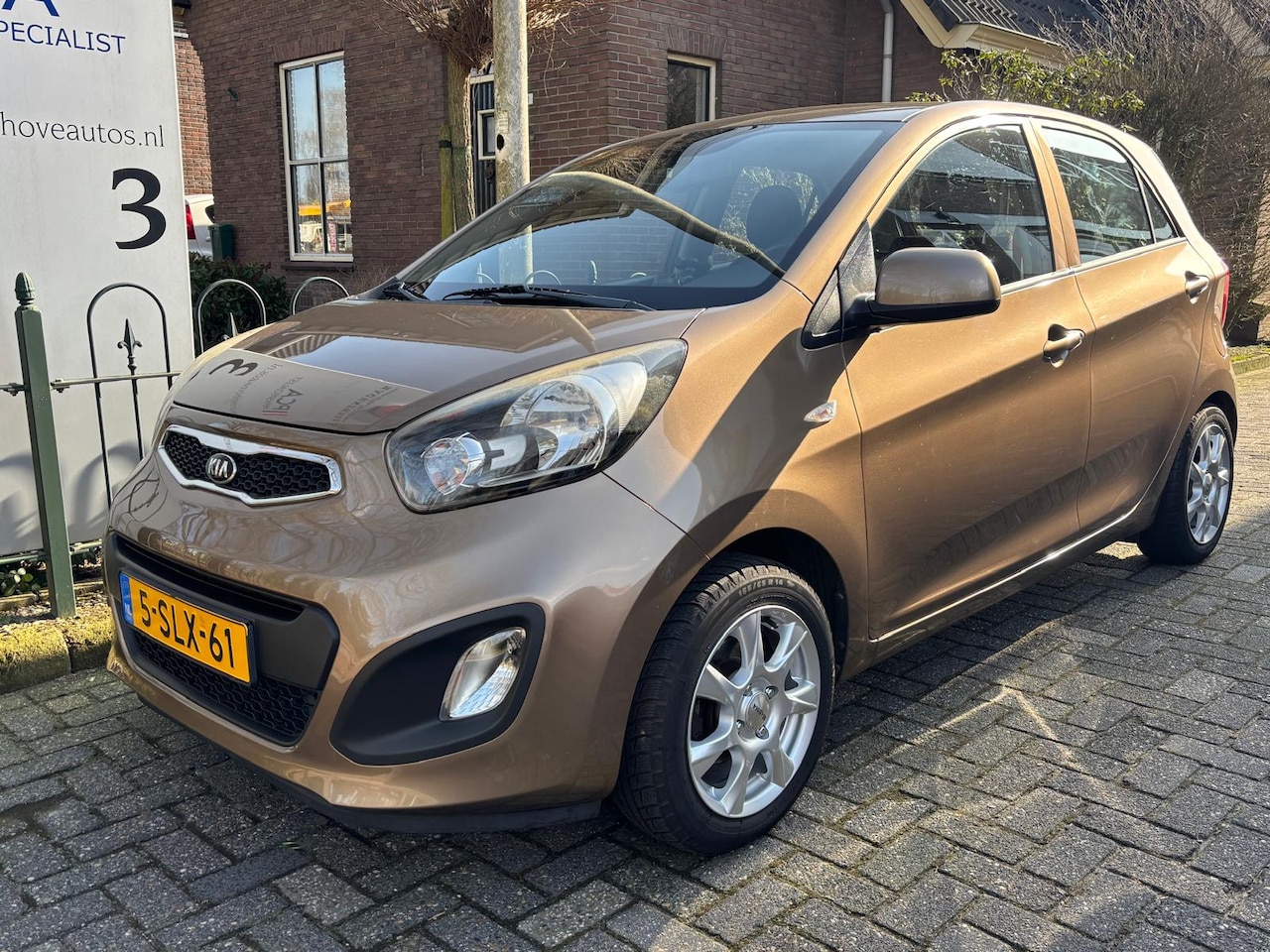 Kia Picanto - 1.2 CVVT Comfort Pack 1.2 CVVT Comfort Pack - AutoWereld.nl