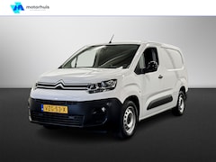 Citroën Berlingo XL - Van 1.5 BlueHDi 100PK L2H1 CLUB NAVI PDC CRUISE CAMERA BETIMMERING NAP MANUAL