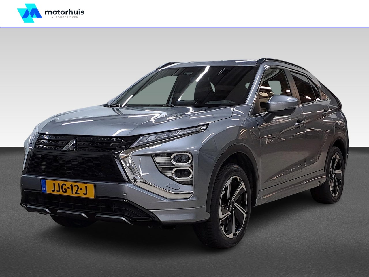 Mitsubishi Eclipse Cross - 2.4 PHEV 188PK 4WD BUSINESS INTENSE+ NAVI LED CAMERA ECC AUTOMATIC - AutoWereld.nl