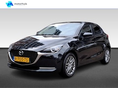 Mazda 2 - 2 1.5 SKYACTIV-G 90PK LUXURY NAVI CAMERA HUD LED ECC NAP MANUAL