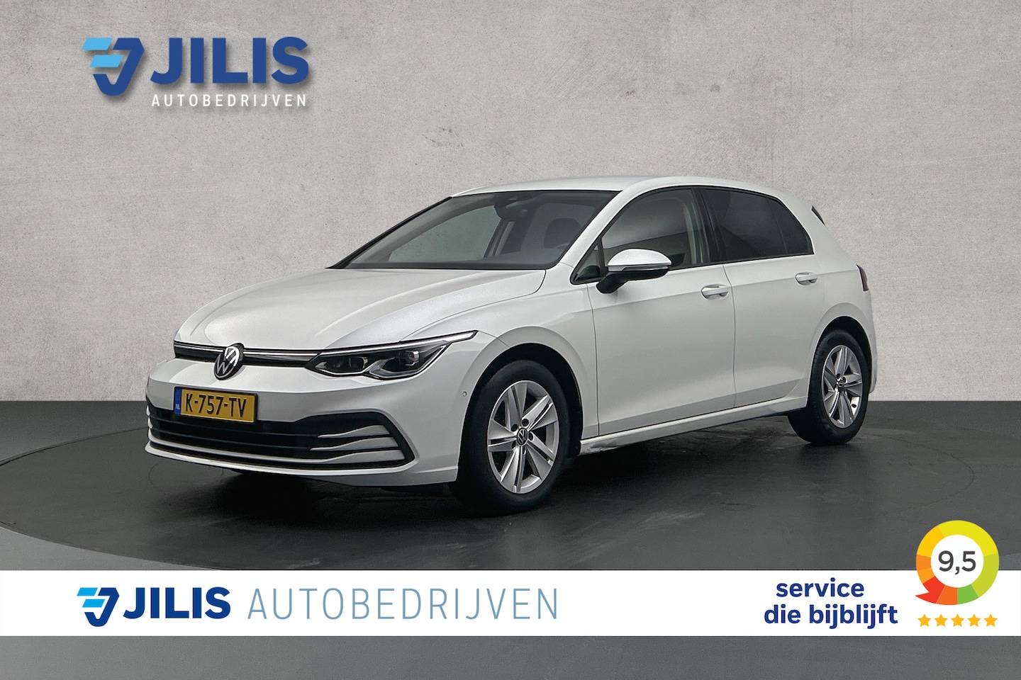 Volkswagen Golf - 1.5 TSI Life Business | Trekhaak | LED | Adaptieve cruise control | Camera - AutoWereld.nl