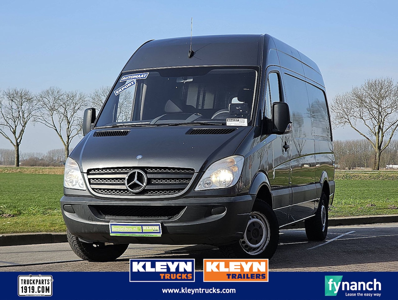 Mercedes-Benz Sprinter - 316 ac aut. AHW3500 KG - AutoWereld.nl