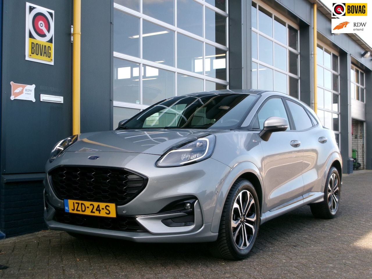 Ford Puma - 1.0/125 pk Hybrid ST-Line X - AutoWereld.nl