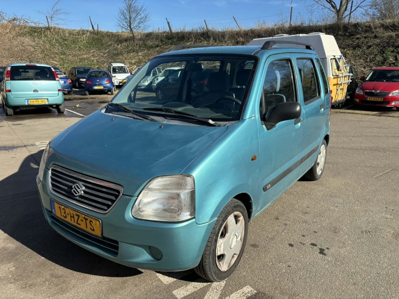 Suzuki Wagon R+ - 1.3 GL 1.3 GL - AutoWereld.nl