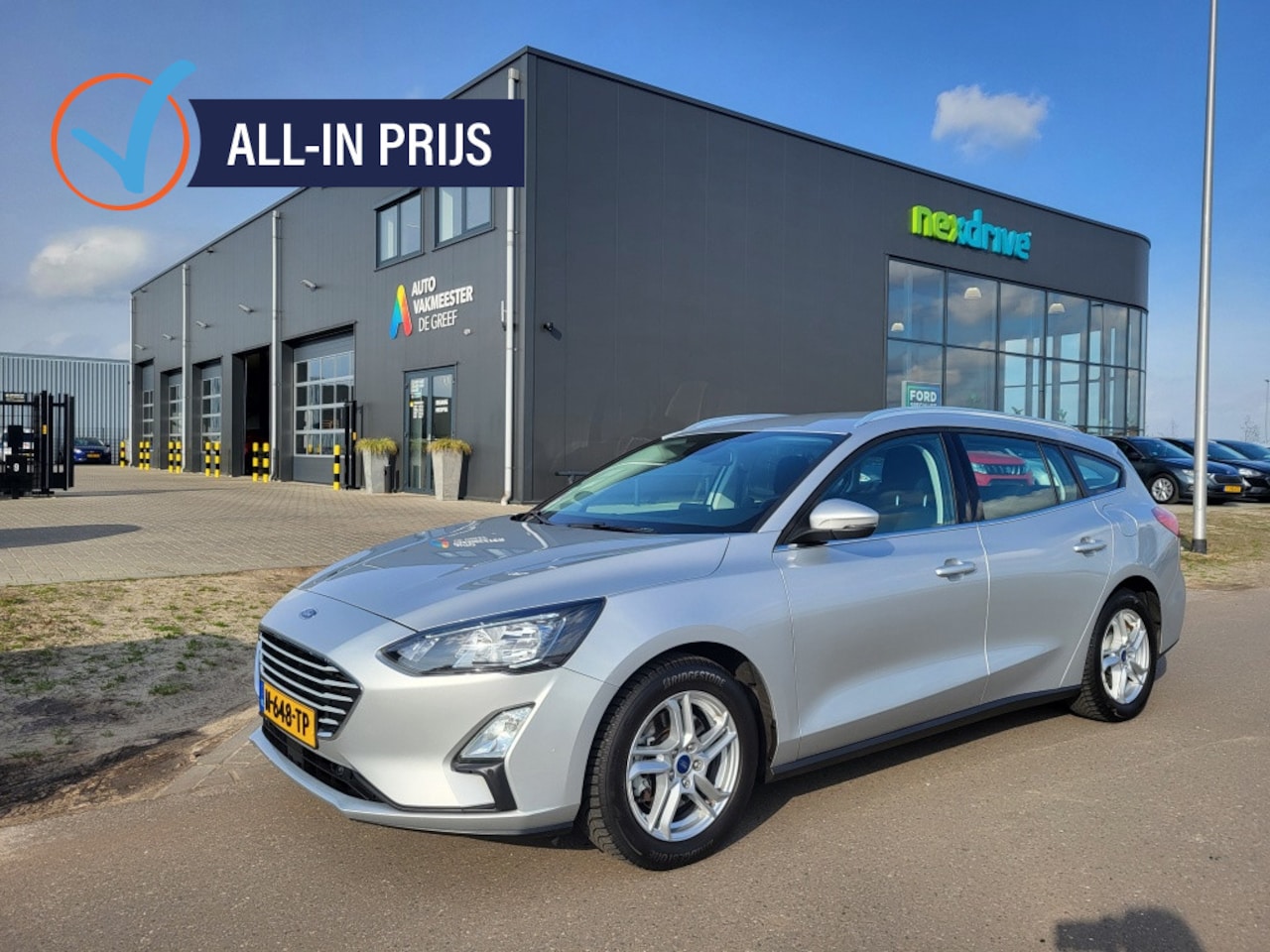 Ford Focus Wagon - 1.0 Ecoboost 100 pk Trend Business LED-lampen, Camera - AutoWereld.nl