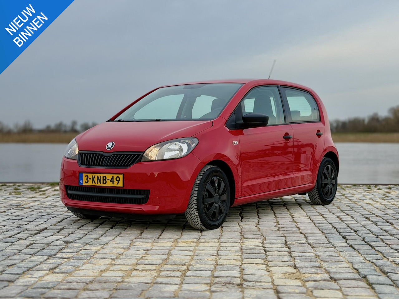 Skoda Citigo - 1.0 Greentech Arctic|Airco|Onderhoudsgeschiedenis - AutoWereld.nl