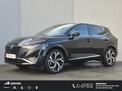 Nissan Qashqai - 1.3 MHEV Xtronic Tekna Plus Automaat / Nieuw Model / Facelift / HUD / Panoramadak / Stoel