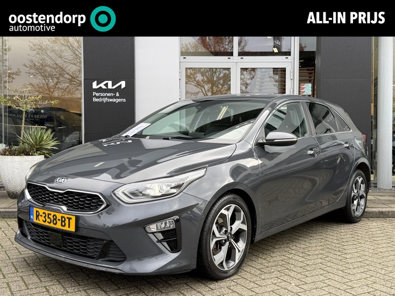 Kia Cee'd - Ceed 1.4 T-GDi DynamicPlusLine Automaat Climate | Navi | Automaat - AutoWereld.nl