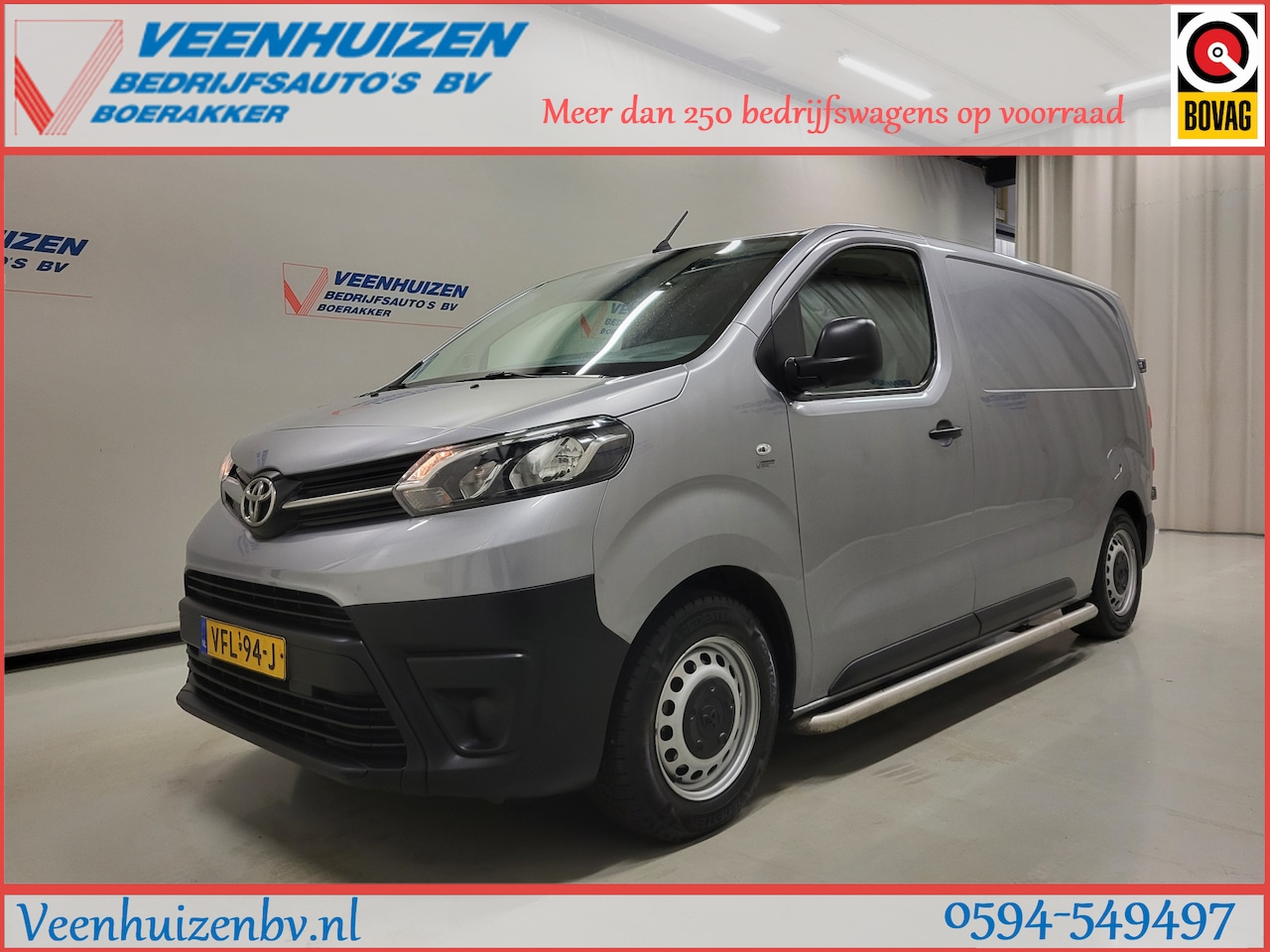 Toyota ProAce Worker - 1.5D-4D 120pk Euro 6! - AutoWereld.nl