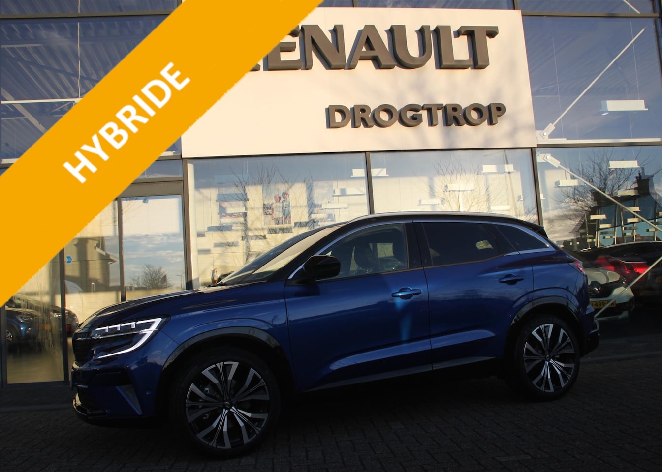 Renault Austral - 200PK-ICONIC-ESPRIT ALP-18DKM-TREKH-FULL OPTIONS- - AutoWereld.nl
