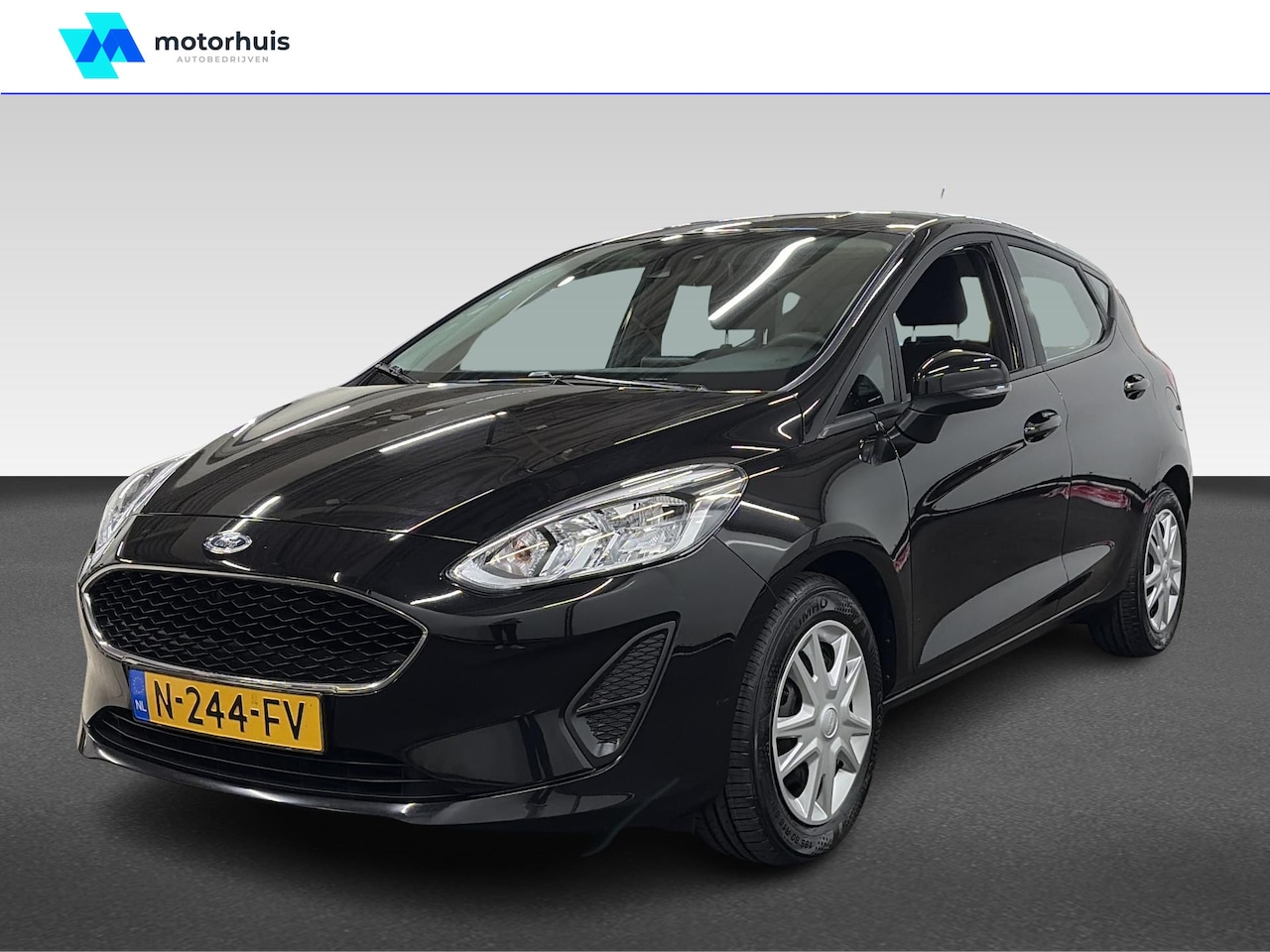 Ford Fiesta - 1.0 EcoBoost 95PK 5DRS CONNECTED NAVI TEL CRUISE LED NAP MANUAL - AutoWereld.nl