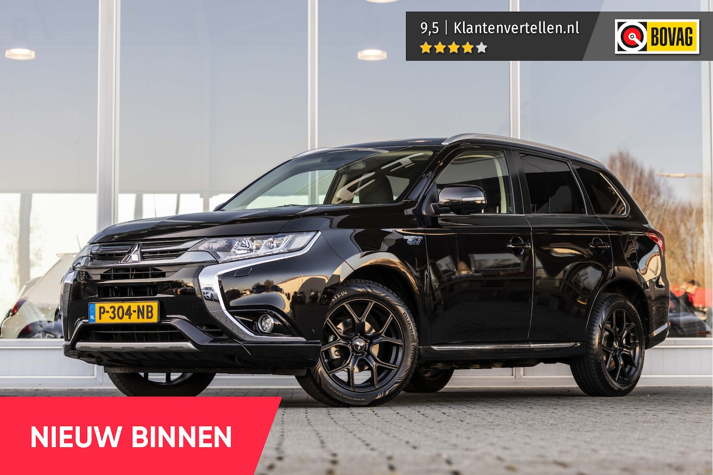 Mitsubishi Outlander - 2.0 PHEV Pure | Camera | Trekhaak | Stoelverw. - AutoWereld.nl