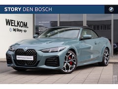 BMW 4-serie Cabrio - 420i High Executive M Sport Automaat / Air Collar / Adaptieve LED / Parking Assistant Plus