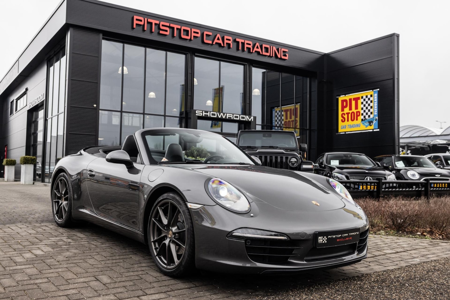 Porsche 911 Cabrio - 991 3.4 Carrera, Sportuitlaat, Chrono, Lederen interieurdelen! - AutoWereld.nl