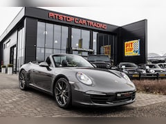Porsche 911 Cabrio - 991 3.4 Carrera, Sportuitlaat, Chrono, Lederen interieurdelen