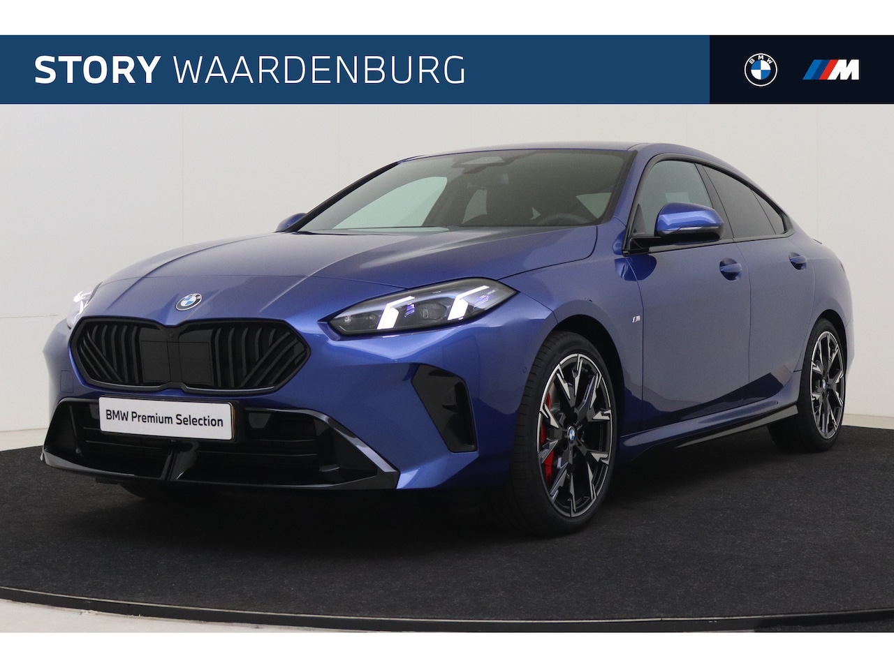 BMW 2-serie Gran Coupé - 220 M Sport Automaat / Sportstoelen / Achteruitrijcamera / Comfort Access / Adaptieve LED - AutoWereld.nl