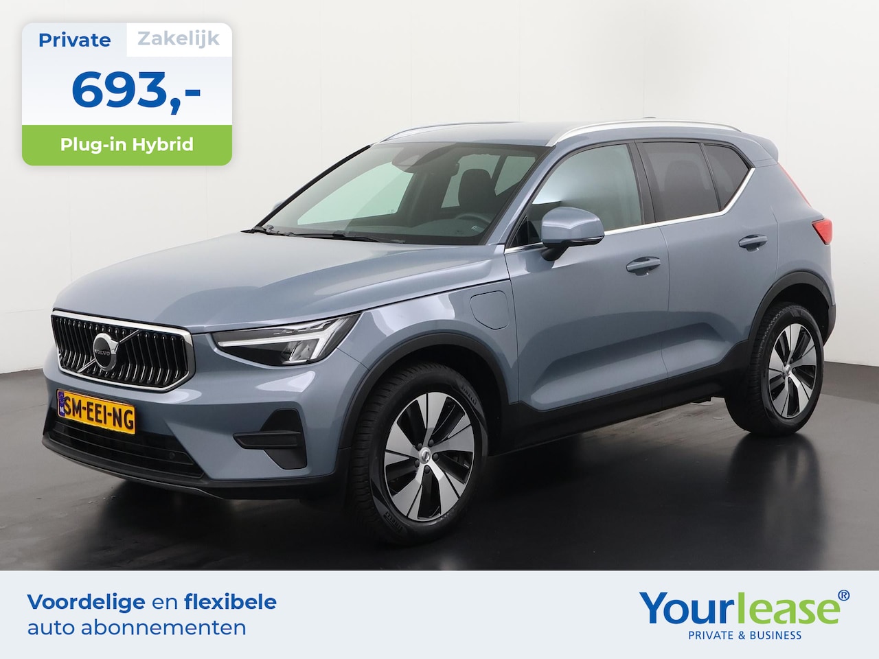 Volvo XC40 - 1.5 T5 Plug-in hybrid Core Bright | All-in 693,- Private Lease | Direct uit voorraad - AutoWereld.nl