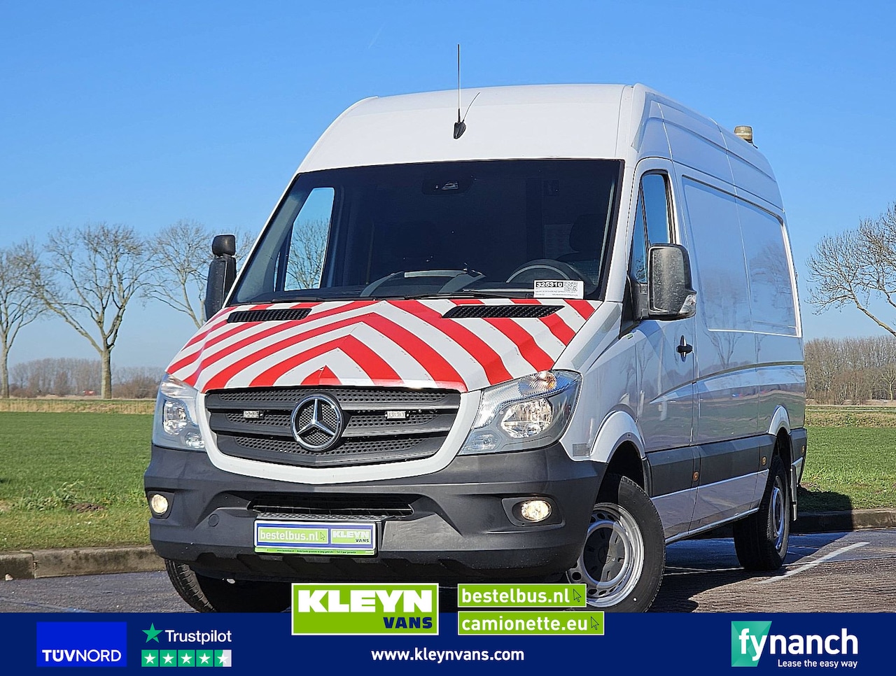 Mercedes-Benz Sprinter - 316 L2H2 3.5T-Trekhaak! - AutoWereld.nl