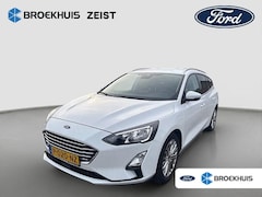 Ford Focus Wagon - 1.0 125pk Titanium | 100% dealer o.h. | Parkeer camera | Winter-pack | 17'' | Privacy-glas