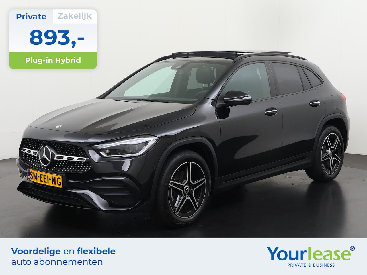Mercedes-Benz GLA-Klasse - 250e AMG Night Plug-in | All-in 893,- Private Lease | Direct uit voorraad - AutoWereld.nl
