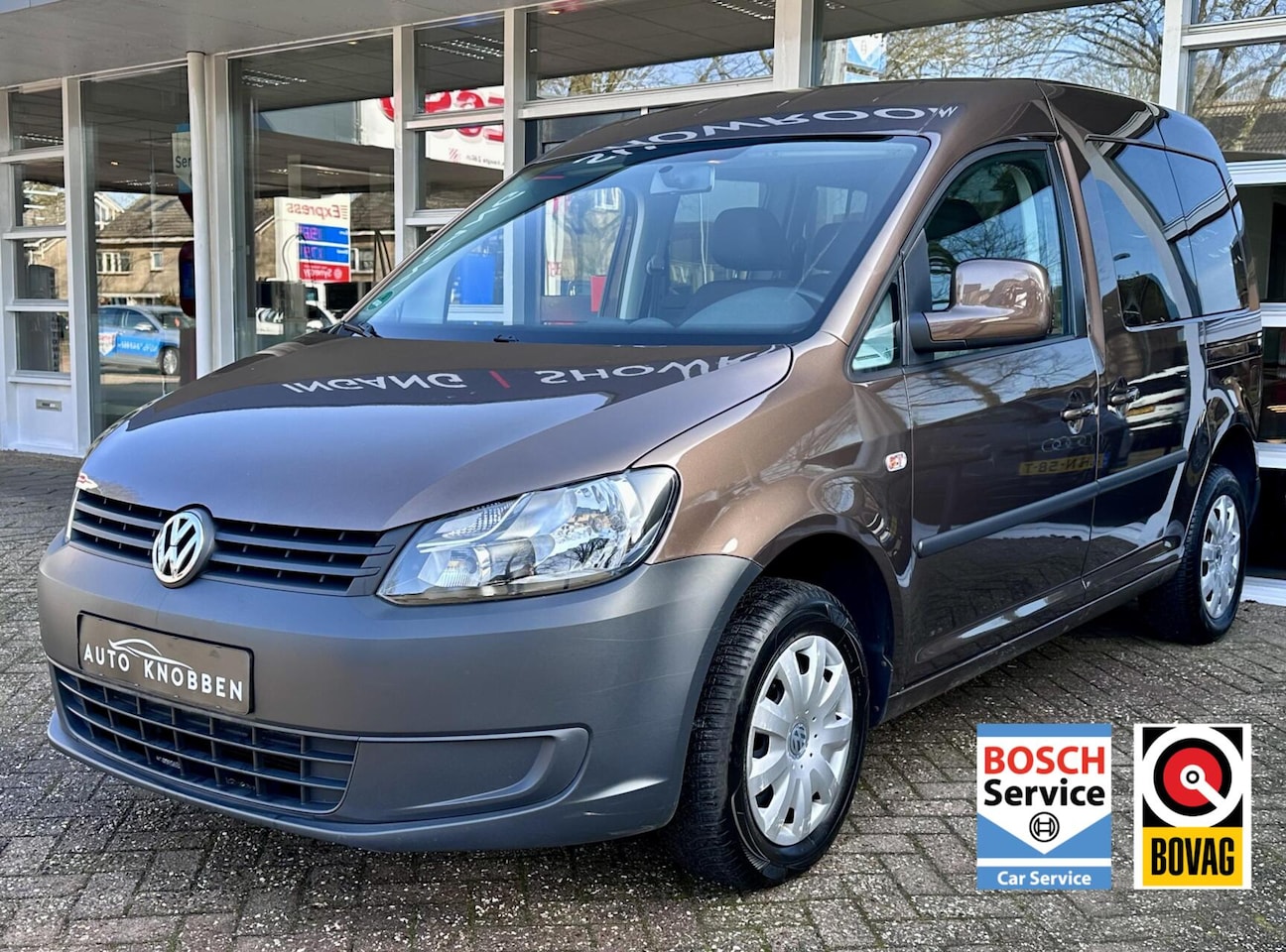 Volkswagen Caddy - Combi 1.2 TSI Comfortline Climat, Navi, Pdc, LM.. - AutoWereld.nl