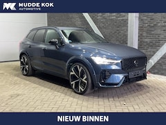 Volvo XC60 - T6 Plug-in hybrid Ultra Black Edition | Luchtvering | Bowers&Wilkins | 22 Inch | Massage |