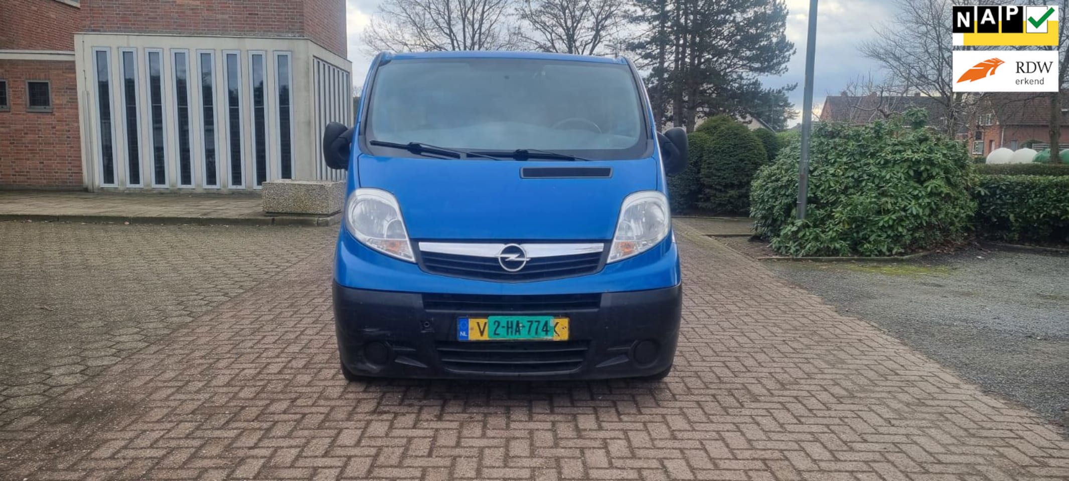 Opel Vivaro - 2.0 CDTI L2H1 DC EcoFLEX 2.0 CDTI L2H1 DC EcoFLEX - AutoWereld.nl