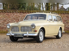 Volvo Amazon - 122S Combi Nicely restored and refurbished - Newly painted in Sahara beige, Life began in