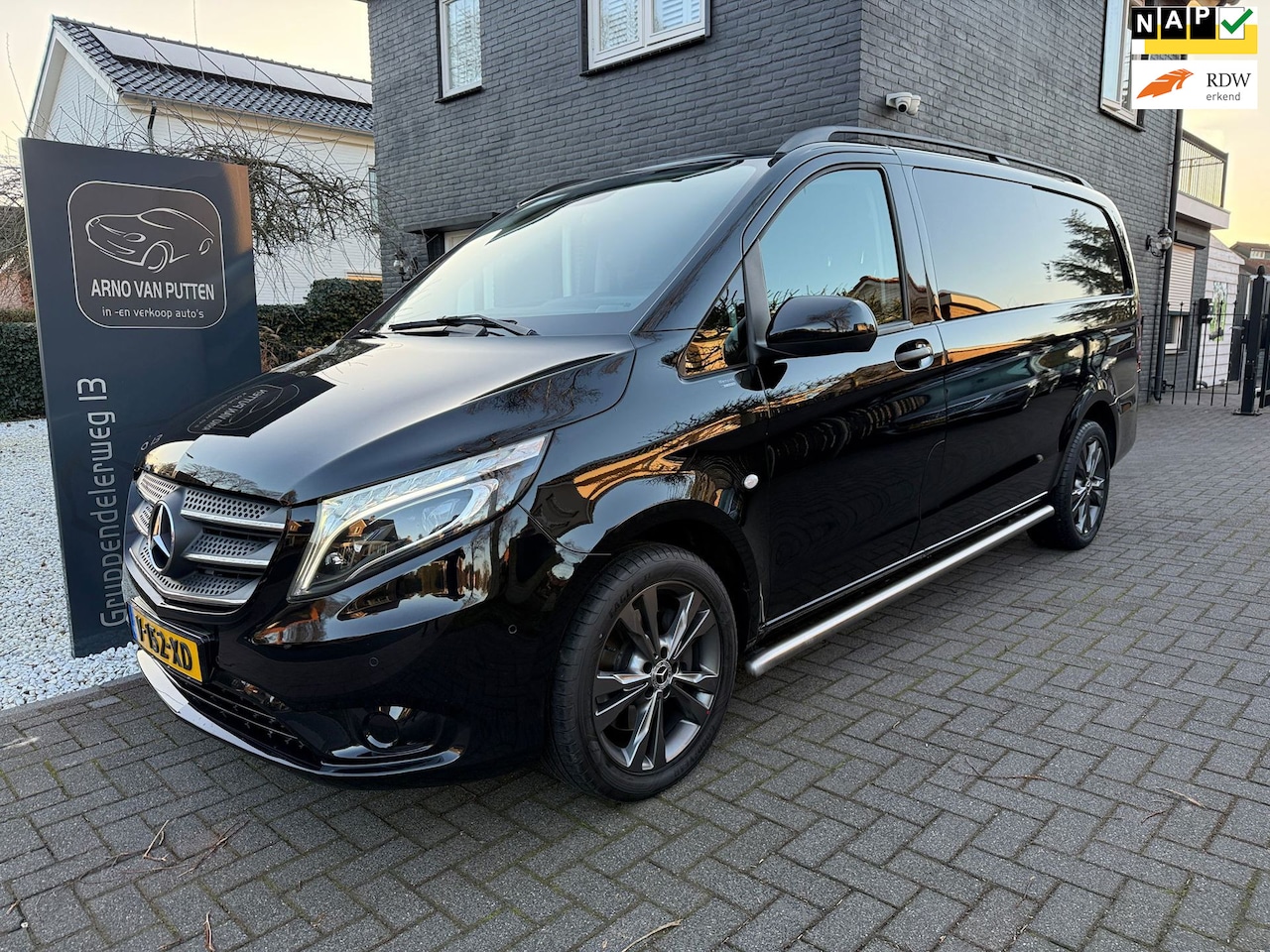 Mercedes-Benz Vito - 119 CDI Lang Dubbele Cabine /Camera /Leer /Navigatie /Cruise /Led - AutoWereld.nl