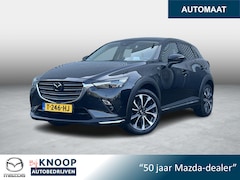 Mazda CX-3 - 2.0 SkyActiv-G 150 GT-M 4WD | Carplay | Camera | Leder | LED |