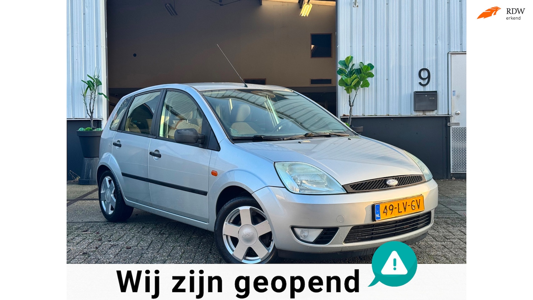 Ford Fiesta - 1.4-16V | 2003 | AIRCO | ELEKTRISCHE RAMEN | APK | First Edition | - AutoWereld.nl