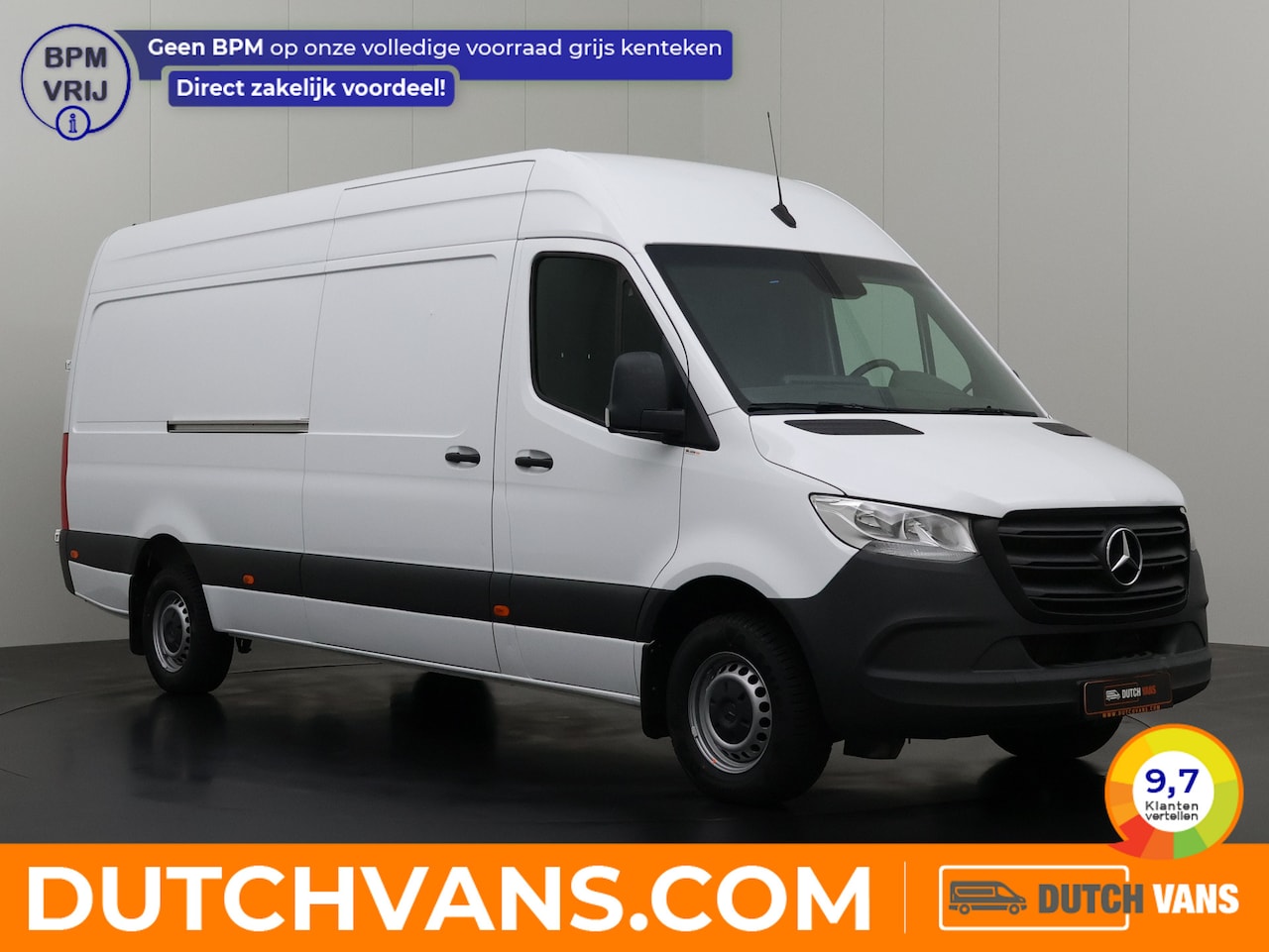 Mercedes-Benz Sprinter - 317CDi L3H2 Maxi | Navigatie | Airco | Cruise | 3-Zits - AutoWereld.nl