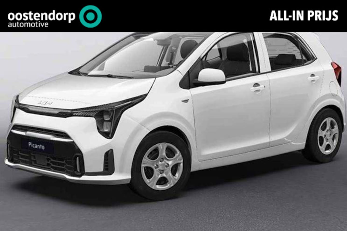 Kia Picanto - 1.0 DPI DynamicLine | Direct leverbaar! | Tot 10 jaar garantie | Info Bas: 0492-588982 - AutoWereld.nl