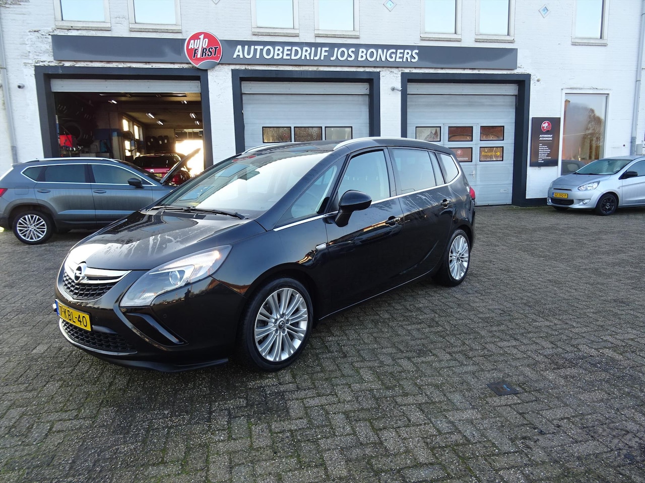 Opel Zafira Tourer - 1.4 Turbo Start/Stop 120pk Business+ - AutoWereld.nl