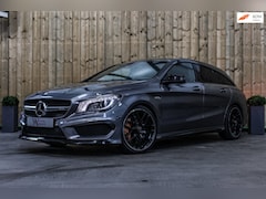 Mercedes-Benz CLA-klasse Shooting Brake - AMG 45 4MATIC *Kuipstoelen*Harman/ Kardon*Camera*Stoelverwarming
