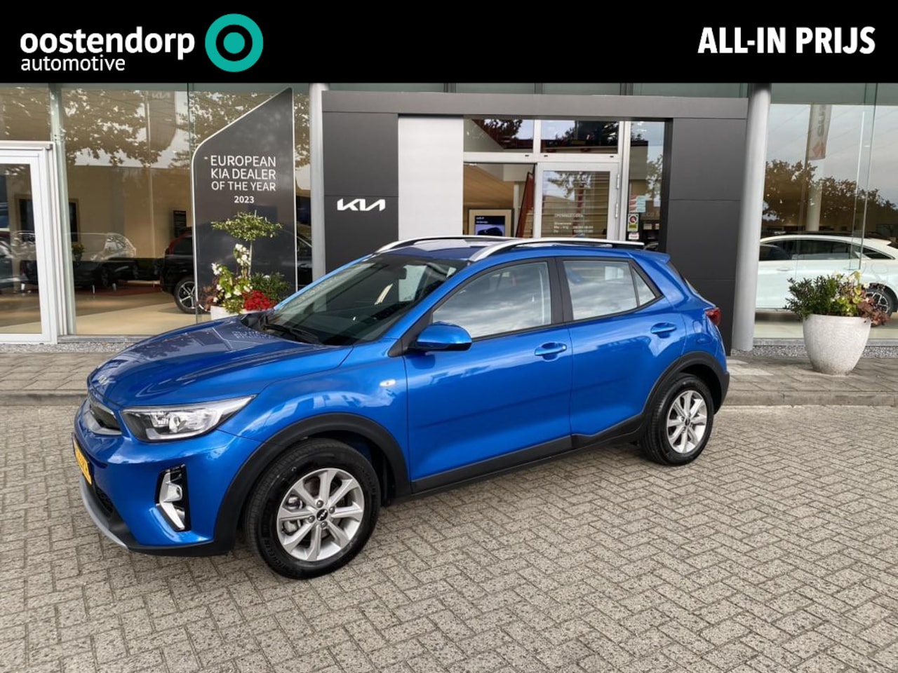 Kia Stonic - 1.0 T-GDi MHEV DynamicLine Navigatie + Camera // Climate Control // Cruise Control  info R - AutoWereld.nl