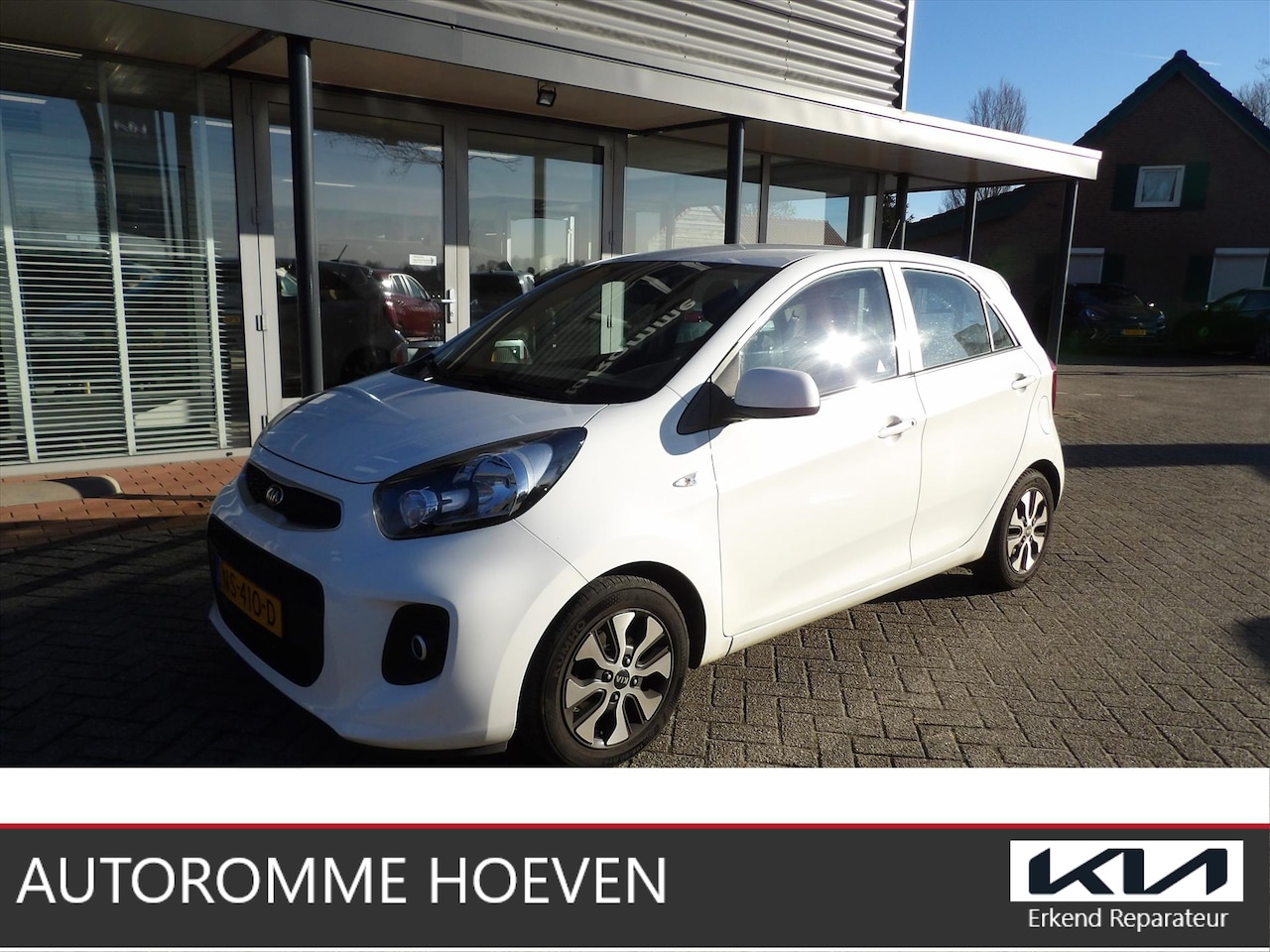 Kia Picanto - 1.0 5Drs EconomyPlusLine Navigator Org. Ned. - AutoWereld.nl