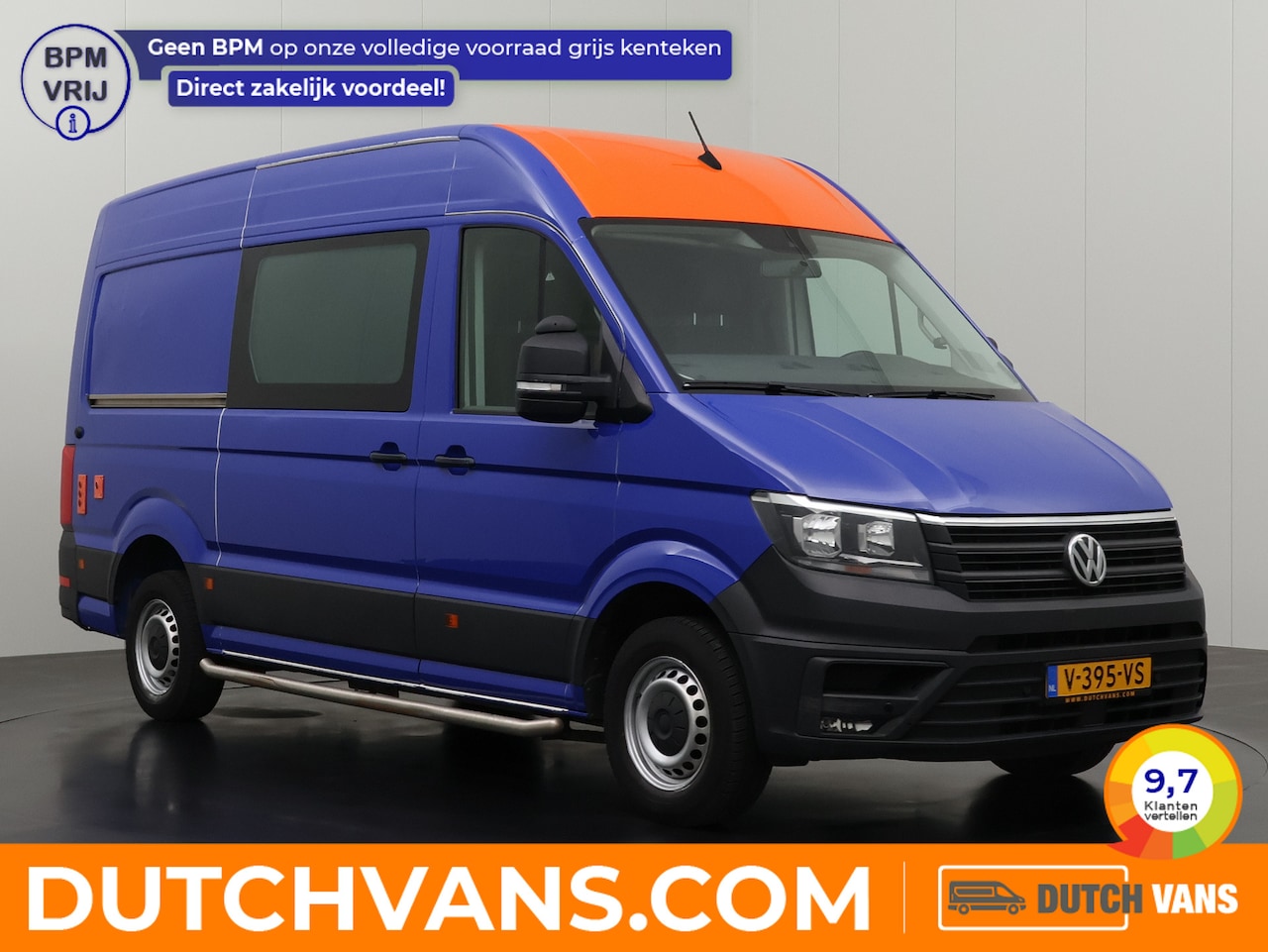 Volkswagen Crafter - 2.0TDI L3H3 | Laadklep | Laadlift | Camera | Airco | Cruise - AutoWereld.nl