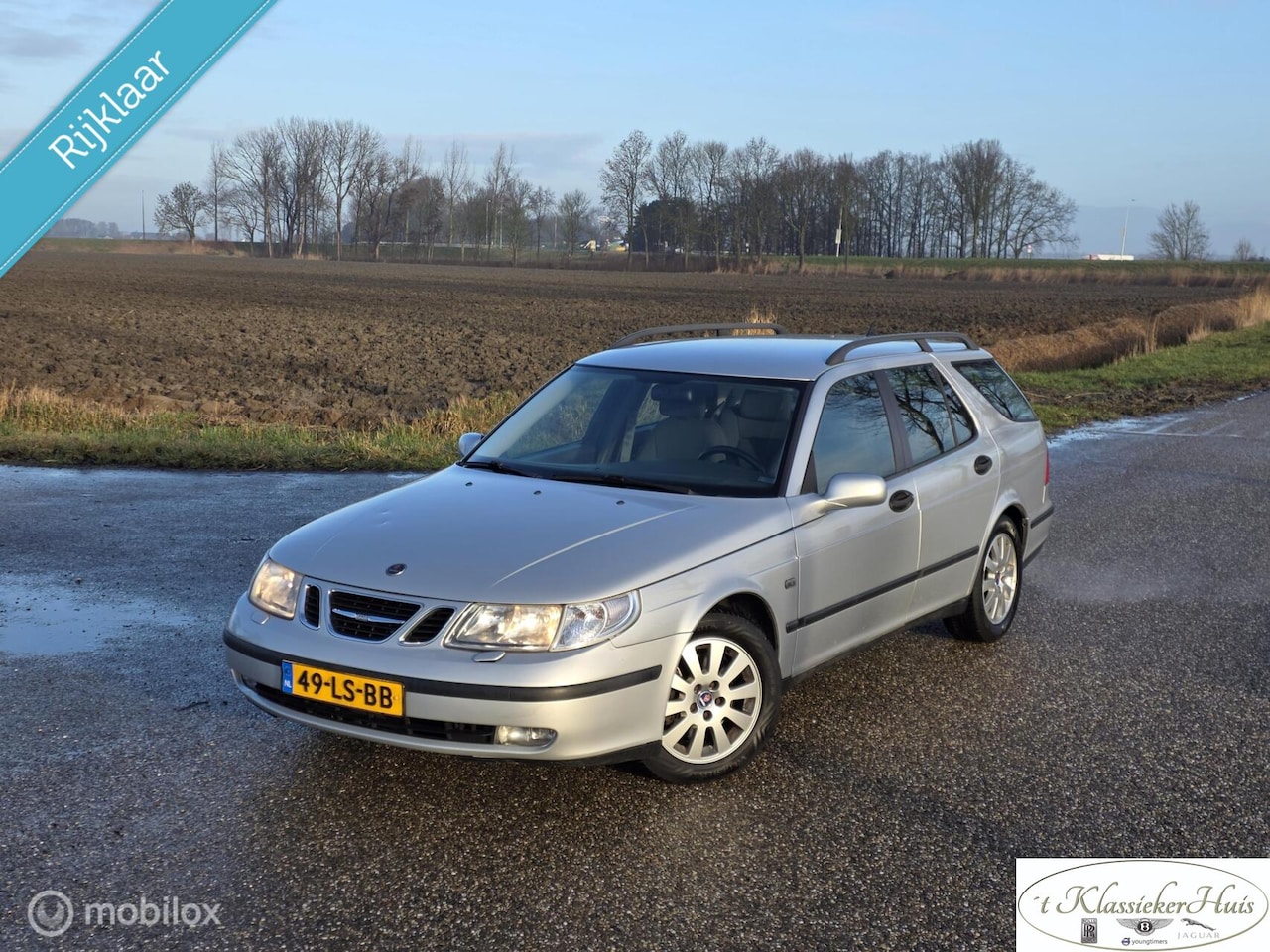 Saab 9-5 Estate - 2.0t Arc 2.0t Arc - AutoWereld.nl
