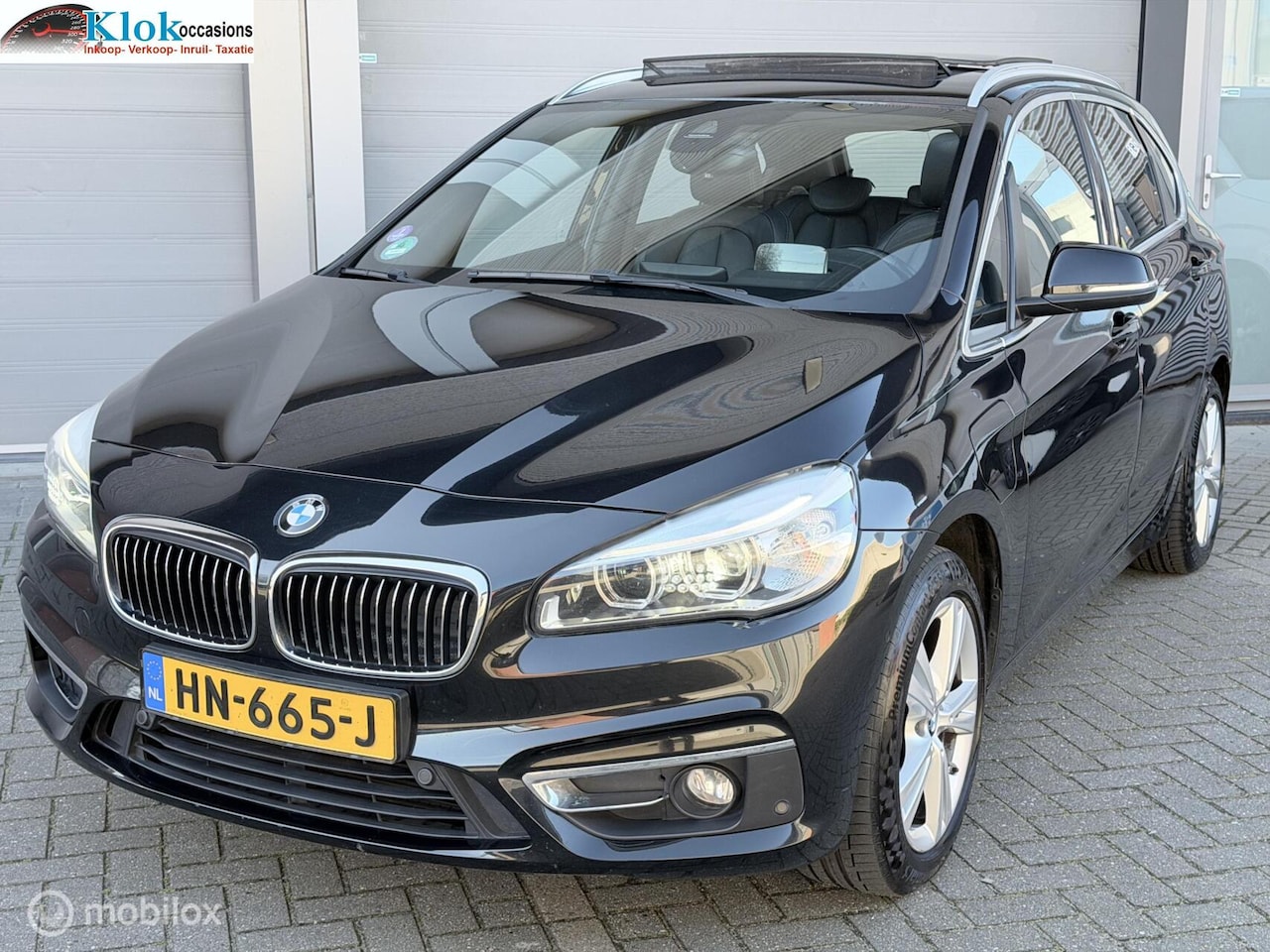 BMW 2-serie Active Tourer - 225xe Centennial High Executive 225xe Centennial High Executive - AutoWereld.nl
