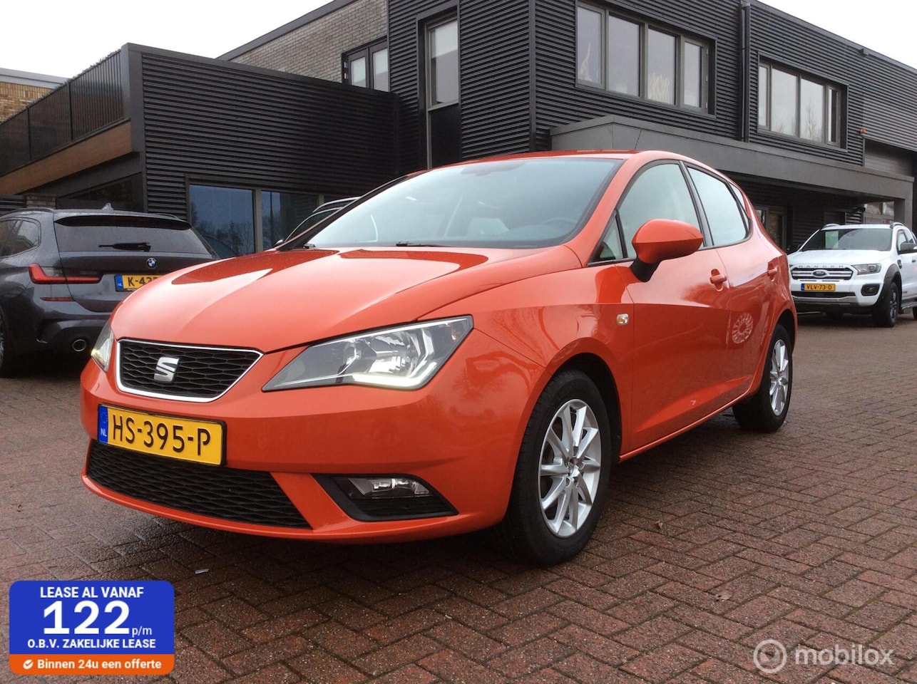 SEAT Ibiza - 1.0 EcoTSI Style Connect 5-Deurs Navigatie cr contr - AutoWereld.nl
