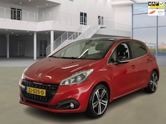 Peugeot 208 - 1.2 PureTech GT-Line|BJ2019|PANO|NAVI|PSENSOR|HALFLEDER|