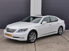 Lexus LS 600h - President dealer onderhouden 2 JAAR GARANTIE
