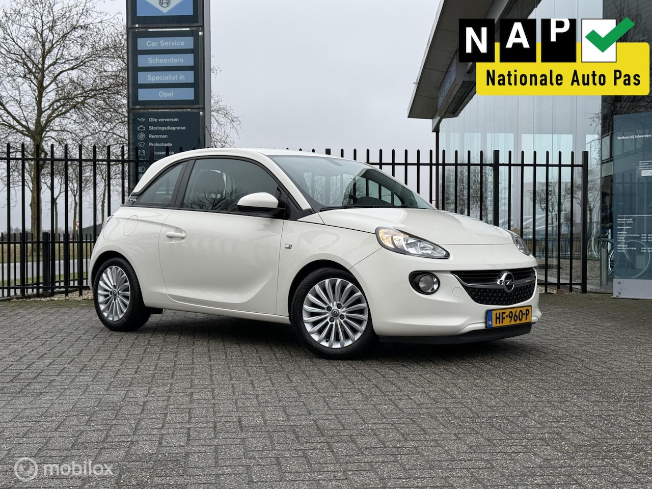 Opel ADAM - 1.4 |Automaat|Ster hemel|PDC - AutoWereld.nl