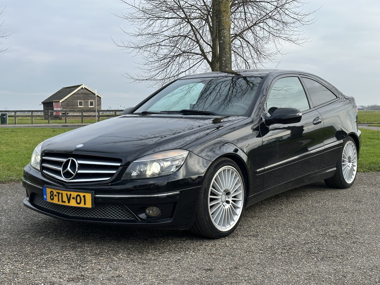 Mercedes-Benz CLC-klasse - 180 K. Prestige Leer * Nieuwe model - AutoWereld.nl