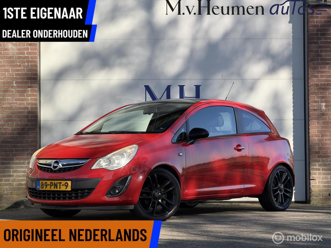 Opel Corsa - 1.4-16V 101PK 1STE EIG. Dealer OND. Cruise Trekhaak - AutoWereld.nl
