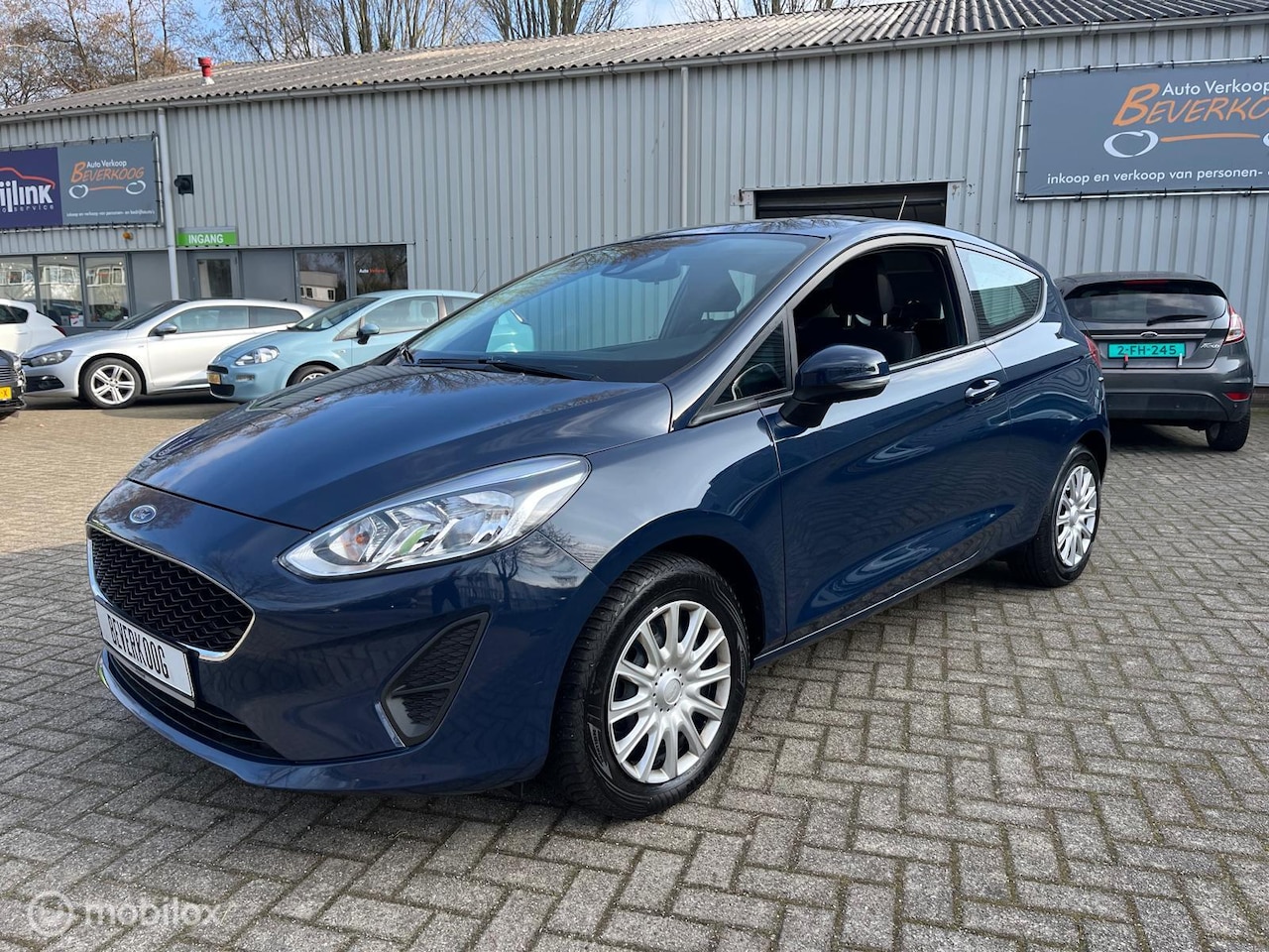 Ford Fiesta - 1.1 Blue Edition 6/12 M Garantie - AutoWereld.nl