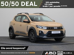 Dacia Sandero Stepway - Limited Edition TCe 110 | Achteruitrijcamera | Cruise Control en snelheidsbegrenzer | Hand