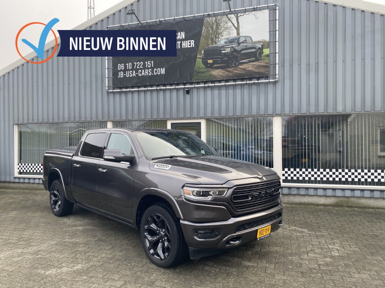 Dodge Ram Pick Up - 5.7 V8 4x4 Limited Gr-Scherm L-Veering - AutoWereld.nl