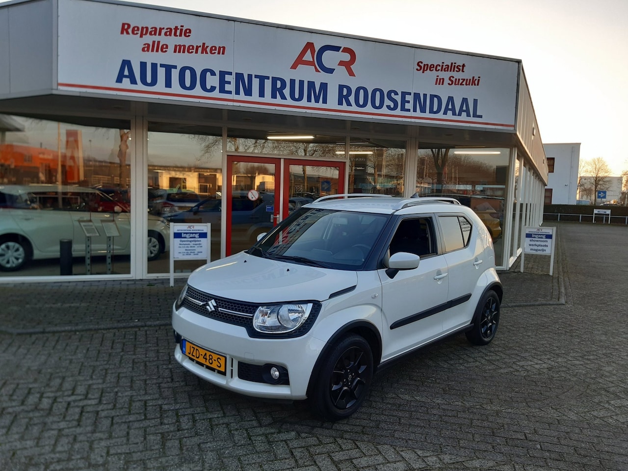 Suzuki Ignis - 1.2 Select 1.2 Select - AutoWereld.nl